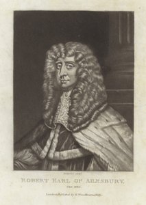 Robert Conte di Ailsbury da Peter Lely