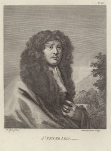 Sir Peter Lely, pittore di ritratti olandese nato Pieter van der Faes
