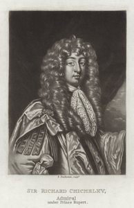 Sir Richard Chicheley da Peter Lely