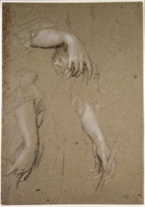 Studi di mani, XVII secolo