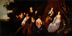 Il concerto da Peter Lely