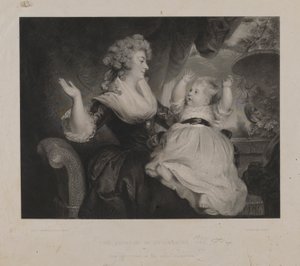 La Duchessa del Devonshire da Peter Lightfoot