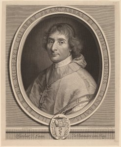 Michel Colbert da Peter Ludwig van Schuppen after Claude Lefebvre