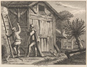Pitagora e il Contadino