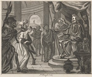 La corte della morte da Peter Mazell
