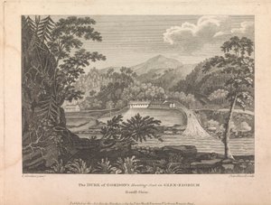 La Residenza di Caccia del Duca di Gordon a Glen-Eiodich Banff-Shire (pubblicato da Peter Mazell); pagina 12 (Volume Due)