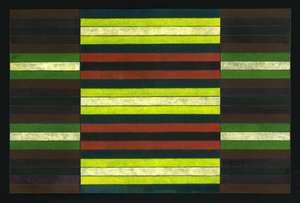 TRITTICO A STRISCE No.6, 2003