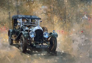 Bentley 3 litri a Cottesbrooke da Peter Miller