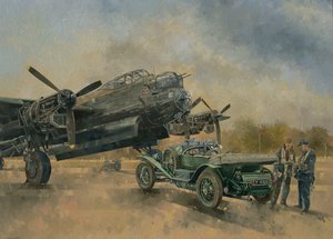 Un Lancaster e una Bentley, 2000 da Peter Miller