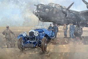 Able Mable e la Blue Lagonda da Peter Miller