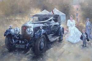 Bentley e Sposa da Peter Miller