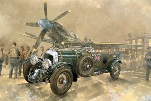 Bentley e Spitfire