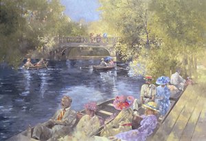 Giardini Botanici, Southport da Peter Miller
