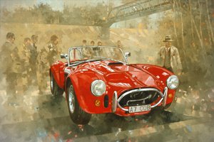 Cobra a Brooklands da Peter Miller