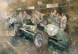 La Maserati di R. Parnell
