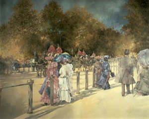 Estate a Hyde Park da Peter Miller