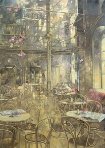 Il caffè di Vienna, Oxford Street da Peter Miller