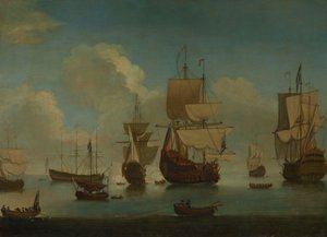 Navi da guerra inglesi all