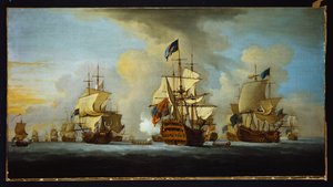 La flotta inglese all