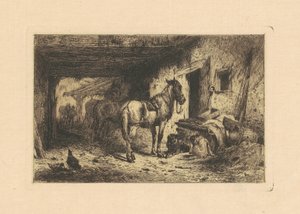 Il riposo di mezzogiorno da Peter Moran