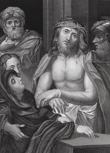 Ecce Homo, Isaia, Cap 53, v 5 da Peter Paul (after) Rubens