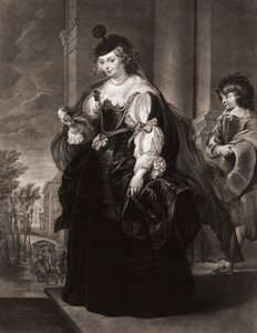 Helena Fourment o Helene Fourment. Ritratto. da Peter Paul (after) Rubens