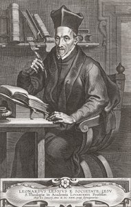 Leonardus Lessius, ritratto.