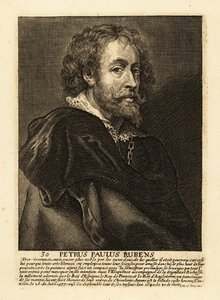 Ritratto di Sir Peter Paul Rubens, artista e diplomatico fiammingo