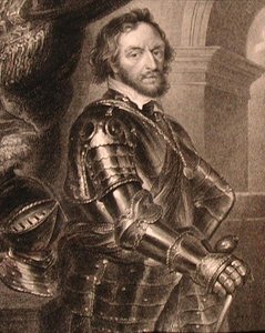 Ritratto di Thomas Howard (1585-1646) 2° o 14° conte di Arundel, da 