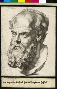 Socrate da Peter Paul (after) Rubens