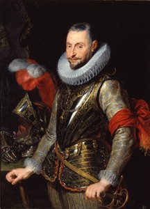 Marquis Ambrogio Spinola, c.1630 (oil on canvas) da Peter Paul (studio of) Rubens