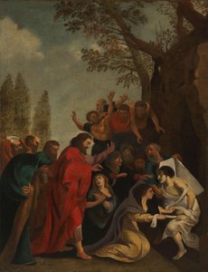 La resurrezione di Lazzaro da Peter Paul Rubens (after)