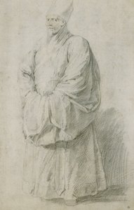 Un missionario gesuita in costume cinese da Peter Paul Rubens