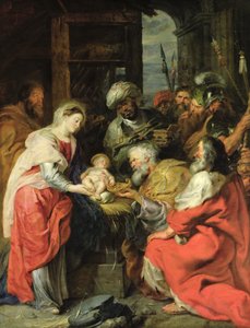 Adorazione dei Magi, 1626-29 da Peter Paul Rubens