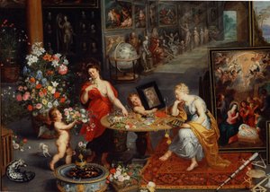 Allegoria della vista e dell