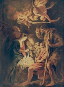 Adorazione dei pastori da Peter Paul Rubens