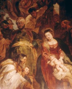 Adorazione dei Magi da Peter Paul Rubens