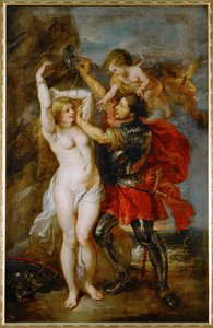 Andromeda liberata da Perseo da Peter Paul Rubens