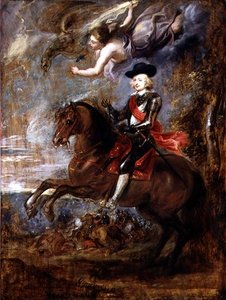 Arciduca Ferdinando (1578-1637) Cardinale Infante di Spagna da Peter Paul Rubens