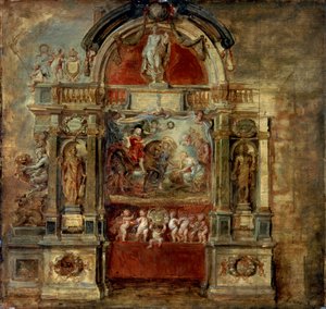 Arrivo del Principe Ferdinando, 1634 da Peter Paul Rubens