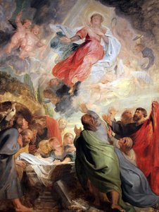 Assunzione di Maria da Peter Paul Rubens