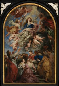 Assunzione della Vergine da Peter Paul Rubens