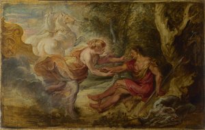 Aurora rapisce Cefalo, ca 1636 da Peter Paul Rubens
