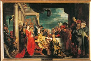 Austria, Vienna, Alboino e Rosmunda da Peter Paul Rubens