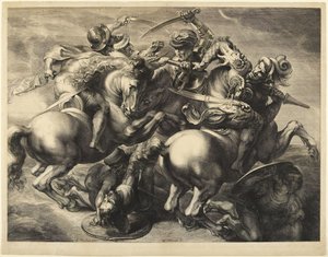 Battaglia di Anghiari da Peter Paul Rubens