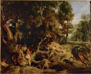 Boarhunt da Peter Paul Rubens