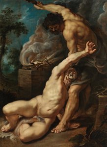 Caino uccide Abele da Peter Paul Rubens