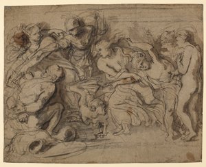 Calunnia di Apelle da Peter Paul Rubens