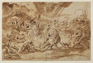 Conversione di San Paolo da Peter Paul Rubens