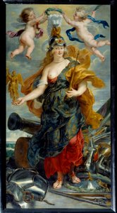 Ciclo dei Medici: Ritratto in piedi di Maria de